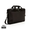 Swiss Peak 15.4” laptop tas PVC-vrij zwart