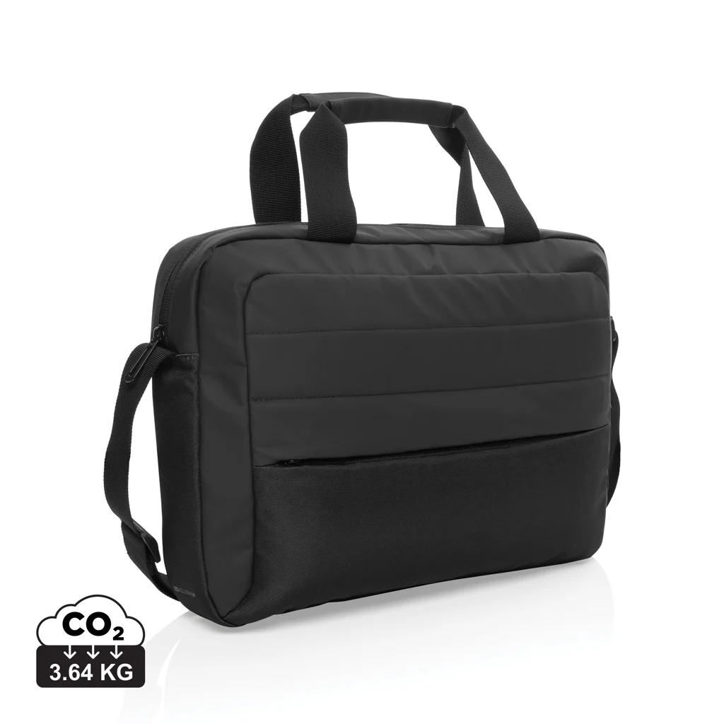 Armond AWARE™ RPET 15.6" laptoptas zwart