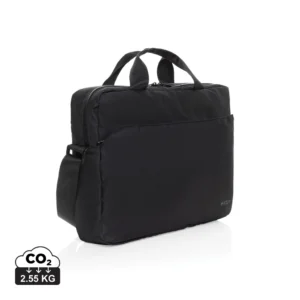 Swiss Peak Aware™ RPET Essential 15,6 inch laptop tas zwart