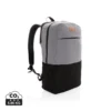 Modern 15.6" USB & RFID laptop rugzak PVC vrij zwart