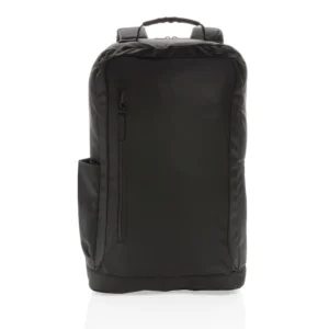 Fashion black PVC vrije 15.6" laptop rugtas