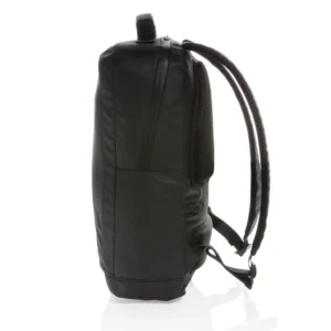 Fashion black PVC vrije 15.6" laptop rugtas