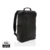 Fashion black PVC vrije 15.6" laptop rugtas zwart