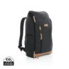 Impact AWARE™ 16 oz. rcanvas 15 inch laptoprugzak zwart