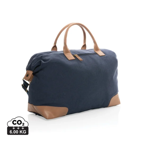 Impact AWARE™ 16 oz. rcanvas large weekendtas blauw