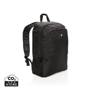 17" zakelijke laptop rugzak PVC vrij zwart