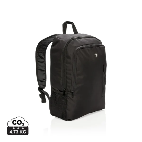 17" zakelijke laptop rugzak PVC vrij zwart