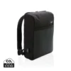 Lima PVC-vrije 15.6" RFID laptop tas zwart