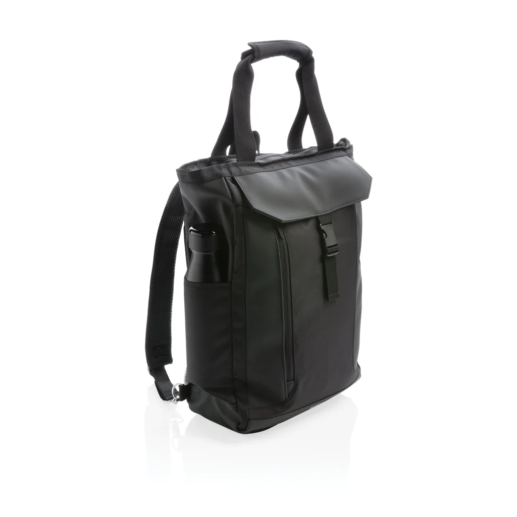 Swiss Peak 15" laptop rugzak en draagtas PVC vrij