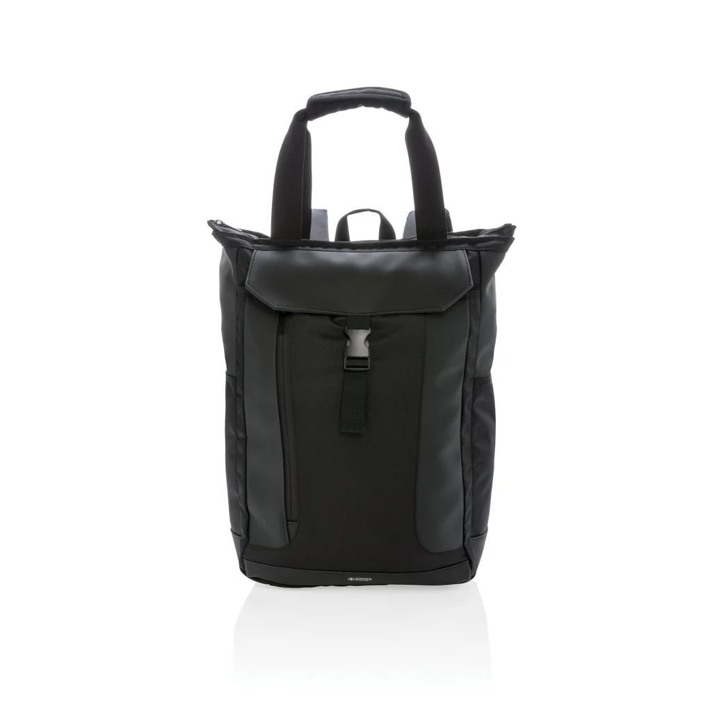 Swiss Peak 15" laptop rugzak en draagtas PVC vrij