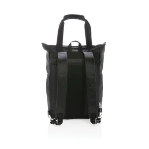 Swiss Peak 15" laptop rugzak en draagtas PVC vrij