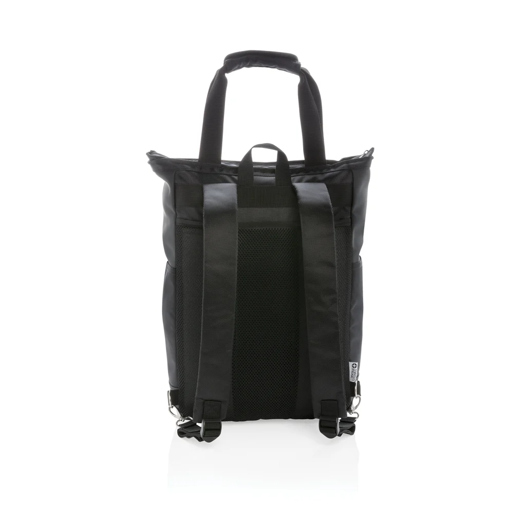 Swiss Peak 15" laptop rugzak en draagtas PVC vrij