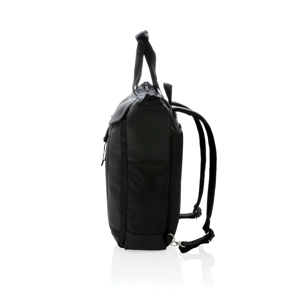 Swiss Peak 15" laptop rugzak en draagtas PVC vrij