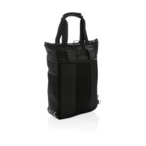 Swiss Peak 15" laptop rugzak en draagtas PVC vrij