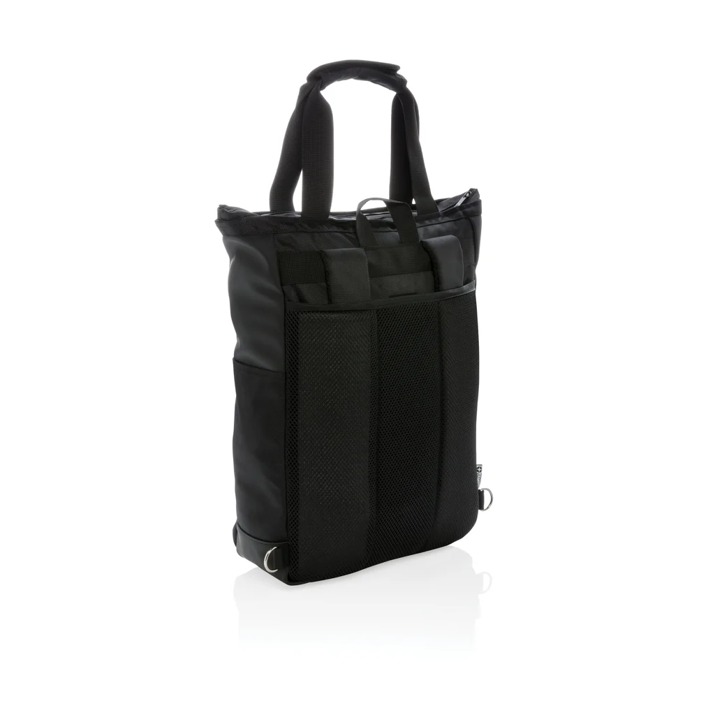 Swiss Peak 15" laptop rugzak en draagtas PVC vrij