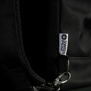 Swiss Peak 15" laptop rugzak en draagtas PVC vrij
