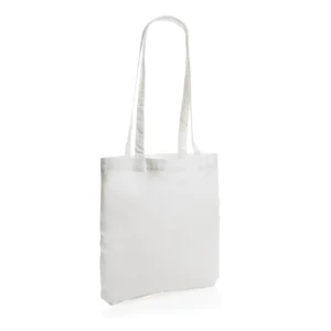 Impact AWARE™ gerecycled katoenen draagtas 330gsm