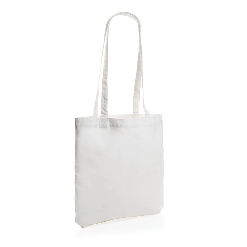 Impact AWARE™ gerecycled katoenen draagtas 330gsm