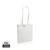 Impact AWARE™ gerecycled katoenen draagtas 330gsm wit