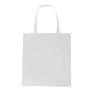 Impact AWARE™ gerecycled katoenen draagtas 145gsm