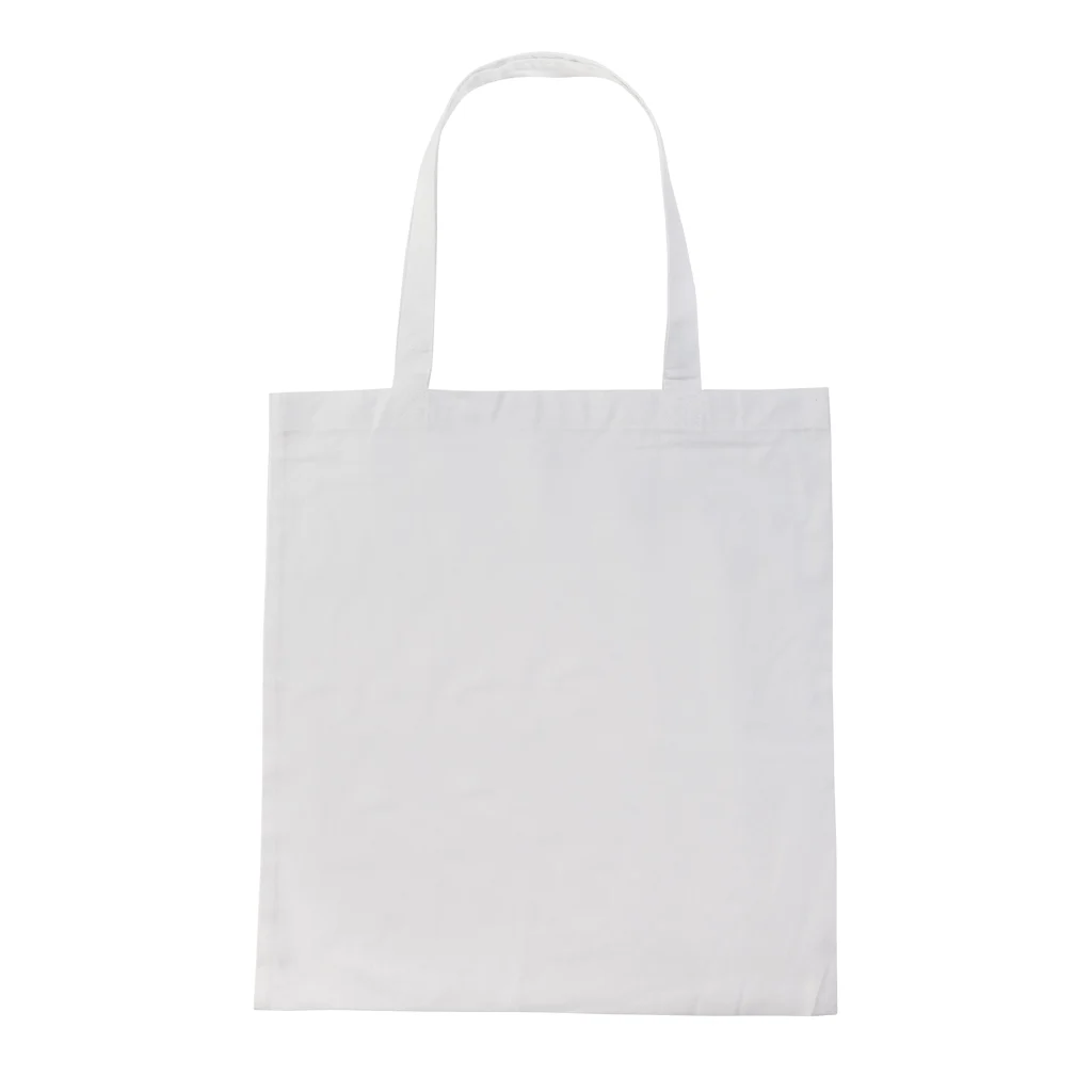 Impact AWARE™ gerecycled katoenen draagtas 145gsm