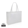 Impact AWARE ™ gerecycled katoenen shopper 145gsm wit