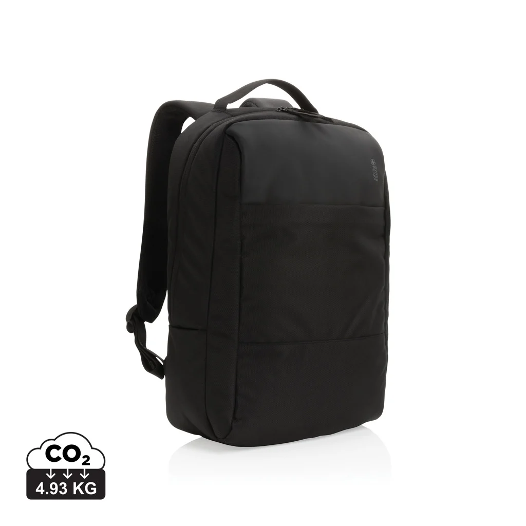 Swiss Peak AWARE™ RPET 15.6" day pack zwart
