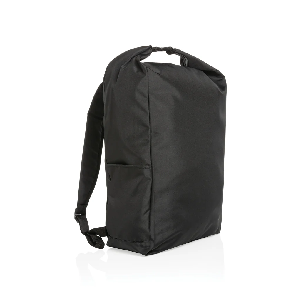 Impact AWARE™ RPET lichtgewicht rolltop rugzak