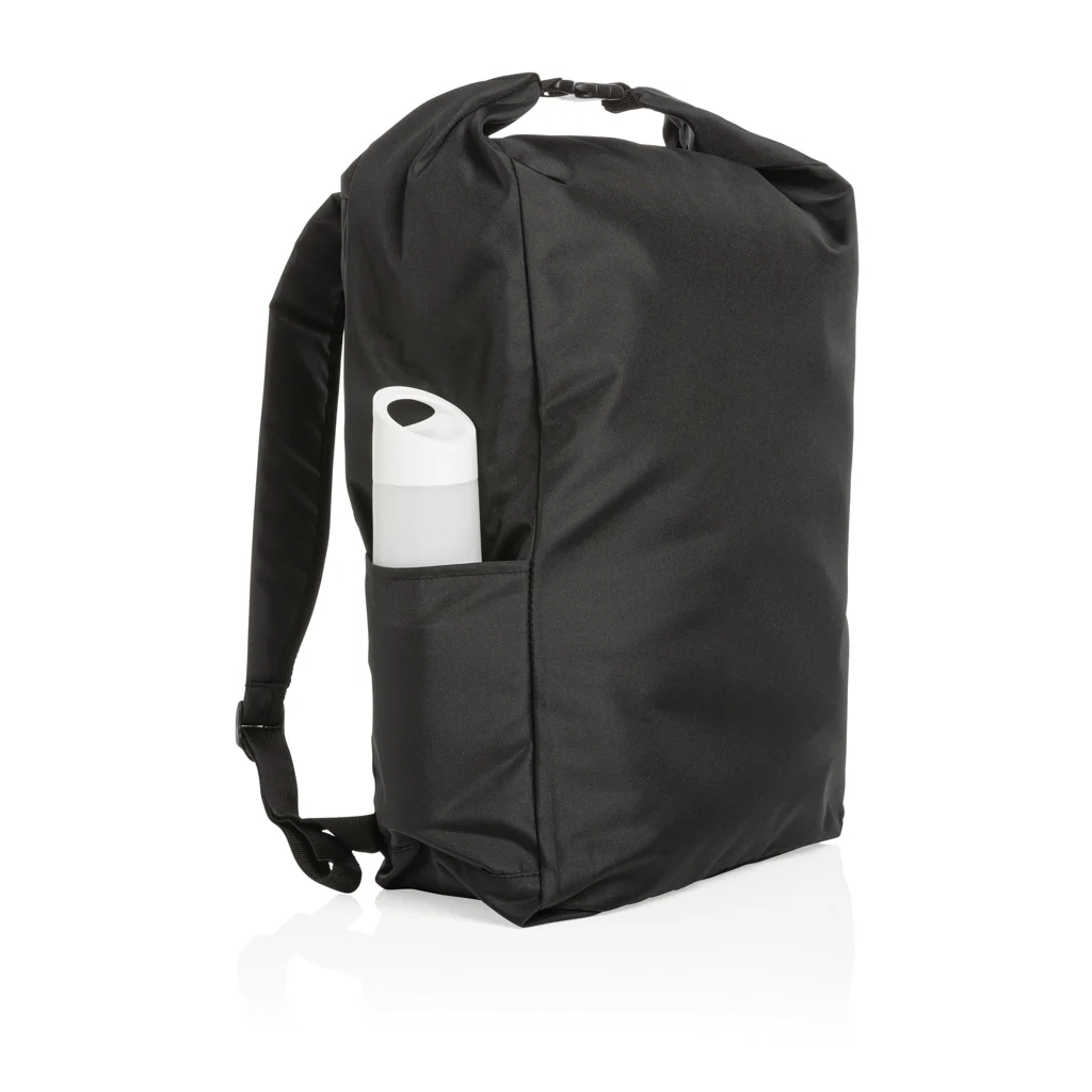 Impact AWARE™ RPET lichtgewicht rolltop rugzak
