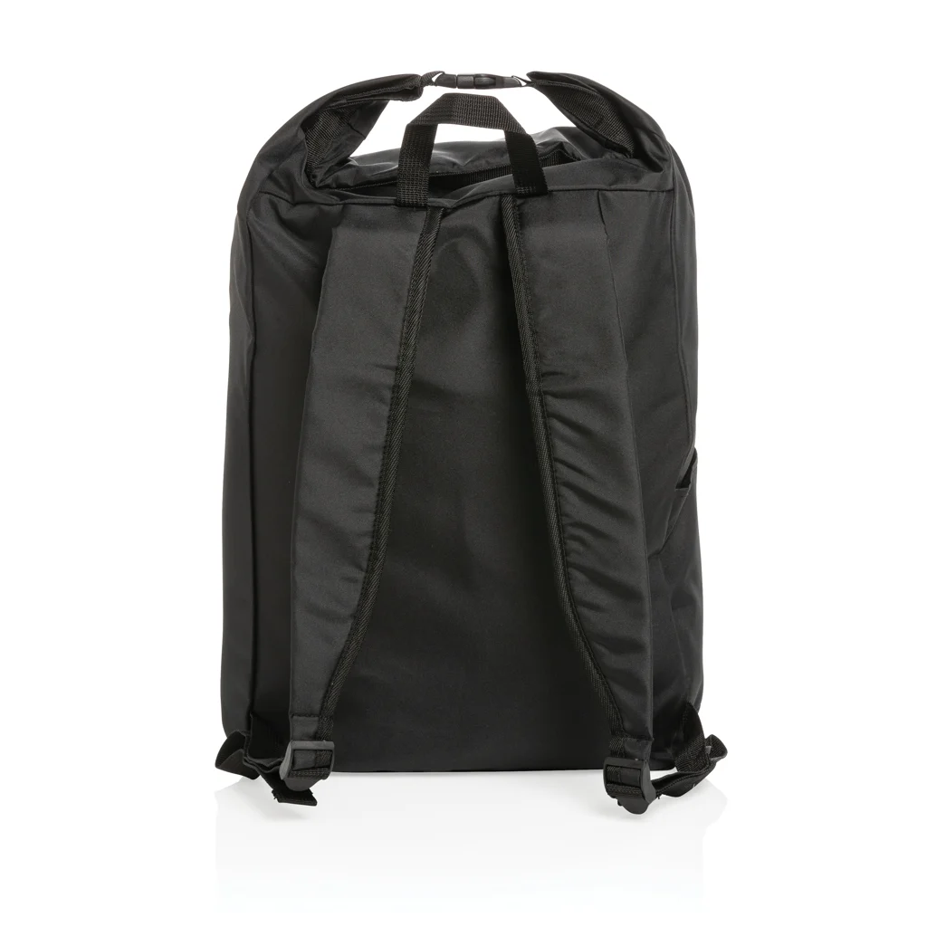 Impact AWARE™ RPET lichtgewicht rolltop rugzak