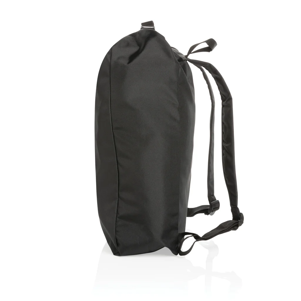 Impact AWARE™ RPET lichtgewicht rolltop rugzak