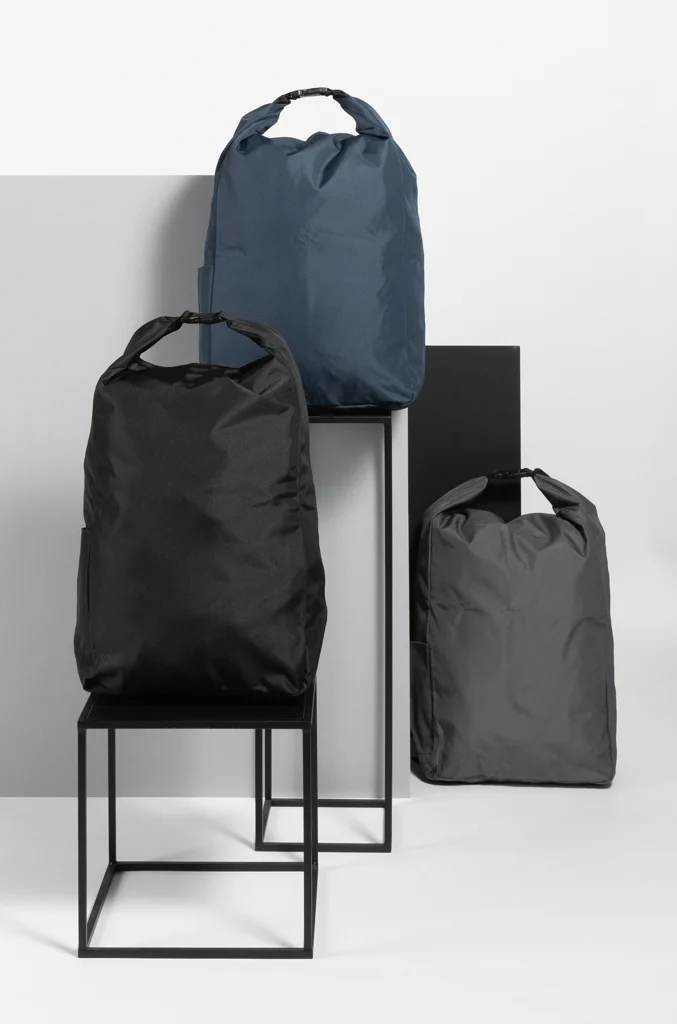 Impact AWARE™ RPET lichtgewicht rolltop rugzak