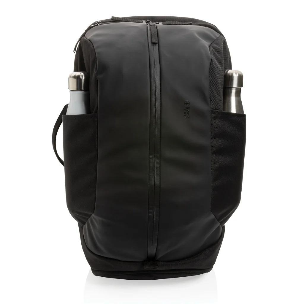 Swiss Peak AWARE™ RPET 15.6" werk/fitness rugzak