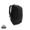 Swiss Peak AWARE™ RPET 15.6" werk/fitness rugzak zwart