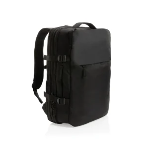 Swiss Peak AWARE™ RPET 15.6" uitbreidbare weekendrugzak