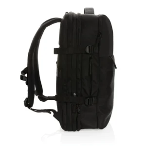 Swiss Peak AWARE™ RPET 15.6" uitbreidbare weekendrugzak