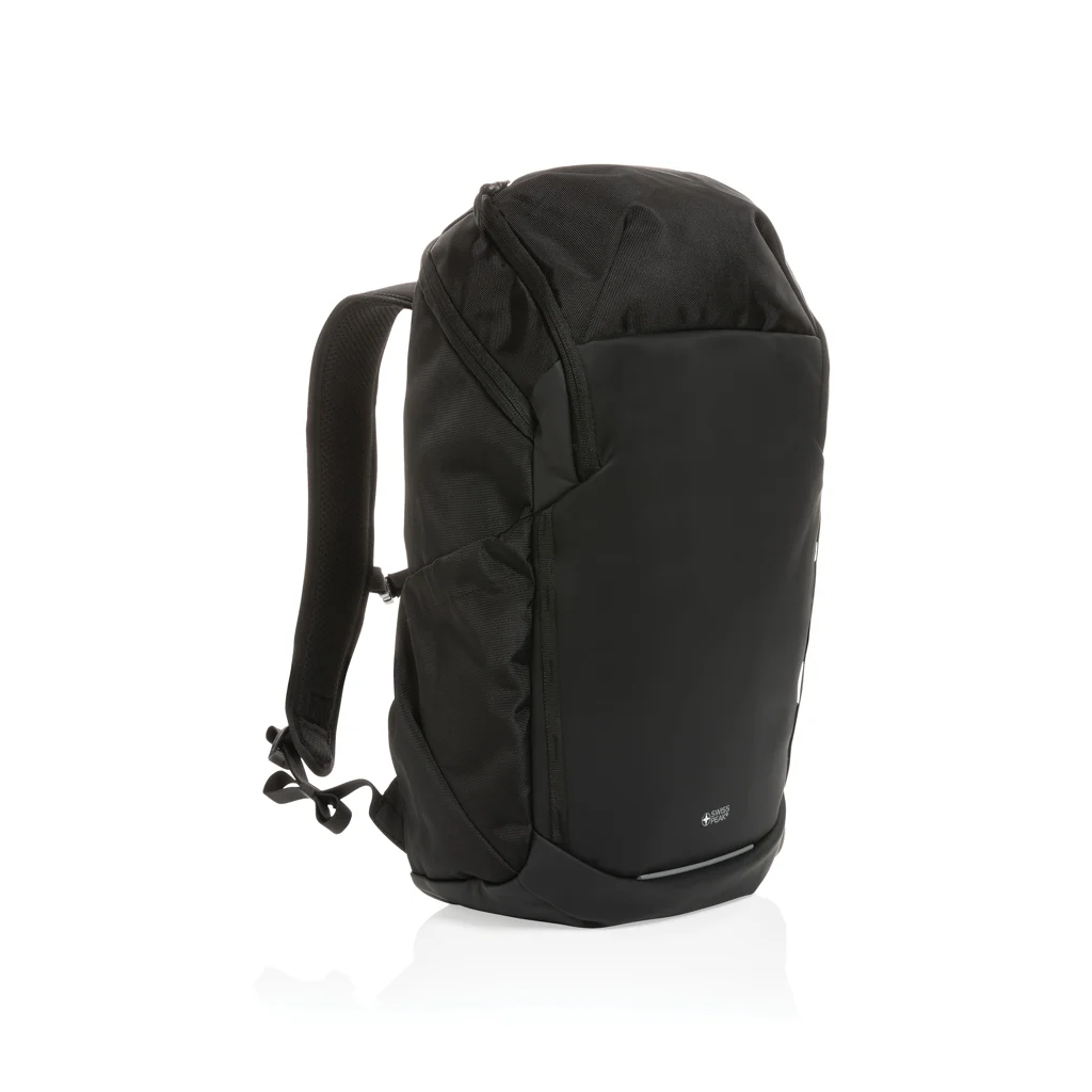 Swiss Peak AWARE™ RPET 15.6 inch zakelijke rugzak