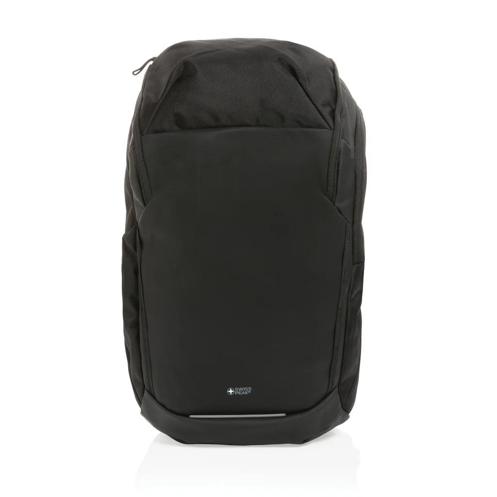 Swiss Peak AWARE™ RPET 15.6 inch zakelijke rugzak