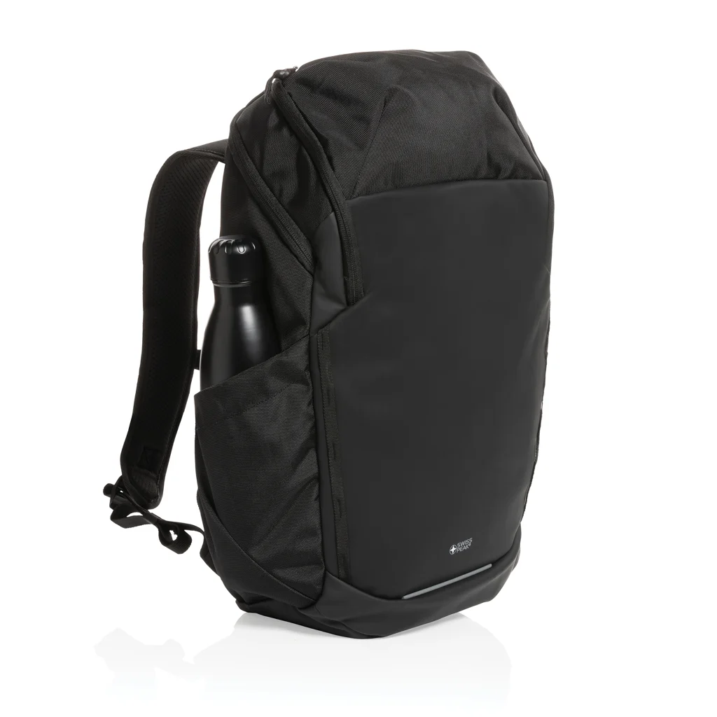 Swiss Peak AWARE™ RPET 15.6 inch zakelijke rugzak