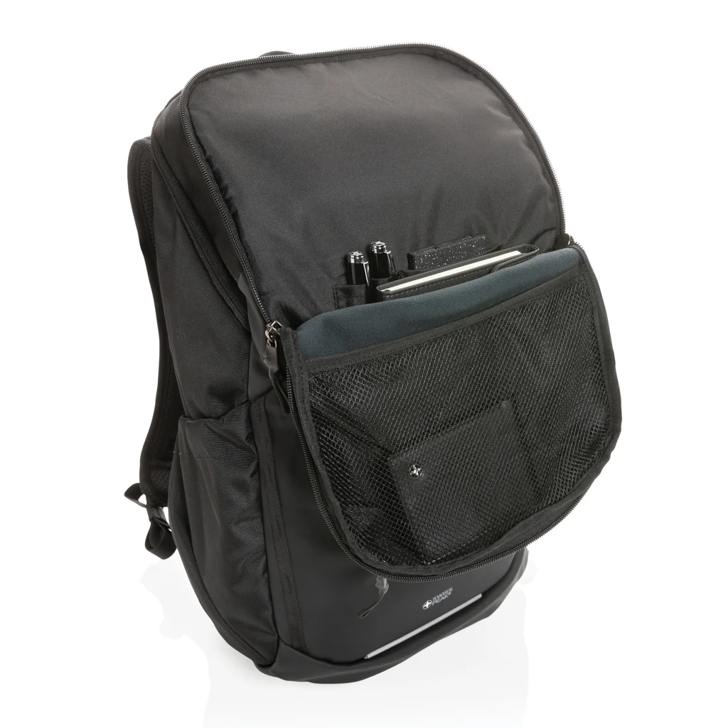 Swiss Peak AWARE™ RPET 15.6 inch zakelijke rugzak