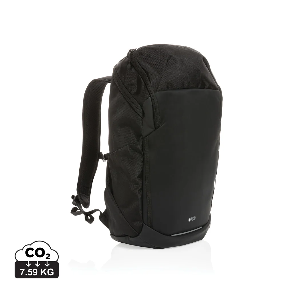 Swiss Peak AWARE™ RPET 15.6 inch zakelijke rugzak zwart