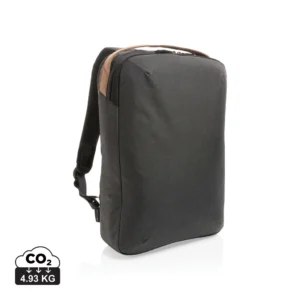 Impact AWARE™ 300D two tone deluxe 15.6" laptoprugzak zwart
