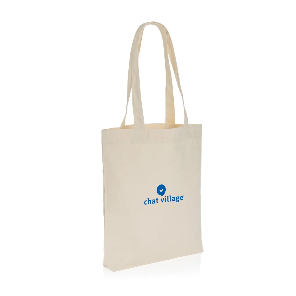 Impact AWARE™ recycled canvas tas 285gsm ongeverfd