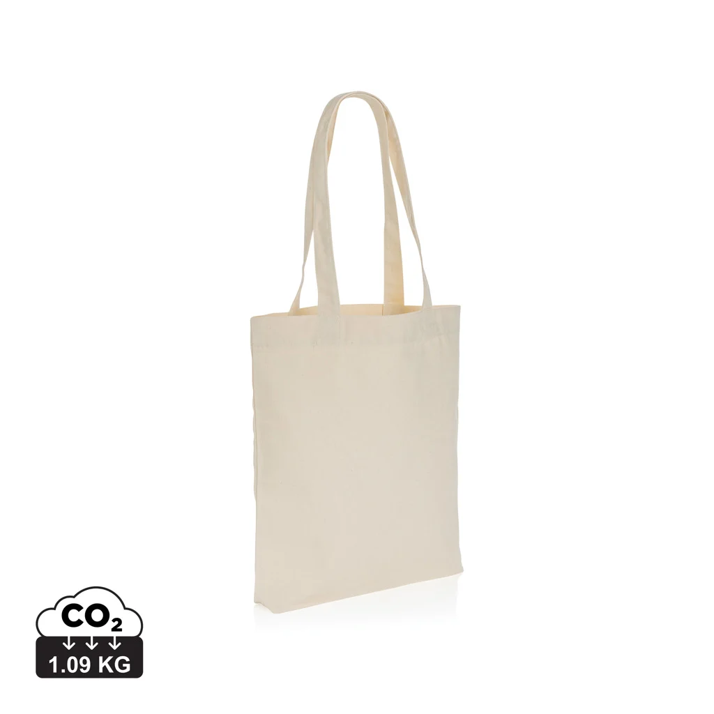 Impact AWARE™ recycled canvas tas 285gsm ongeverfd gebroken wit