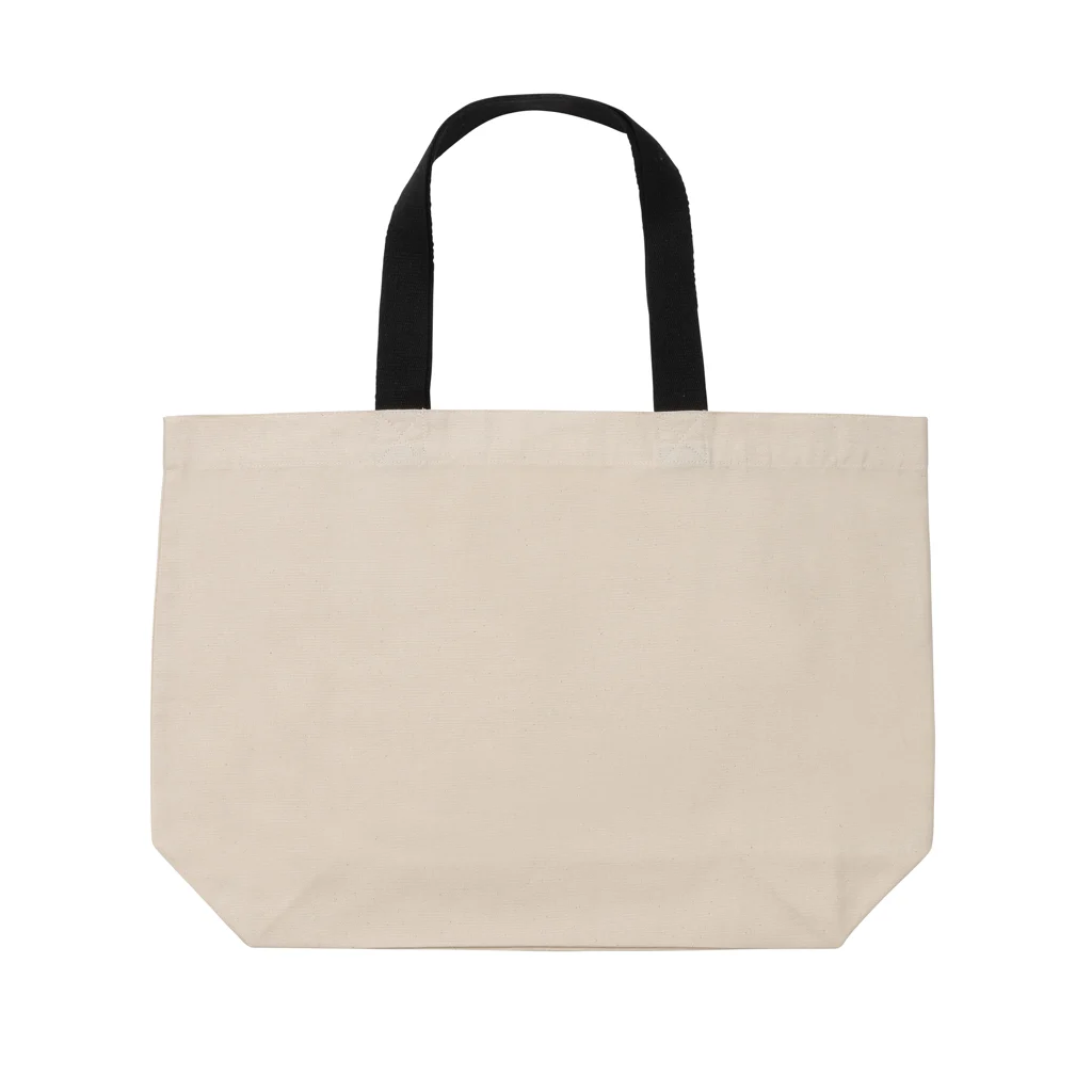 Impact Aware™ recycled canvas XL draagtas 240gsm ongeverfd