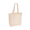 Impact Aware™ re-canvas shopper met vakje 240gsm ongeverfd