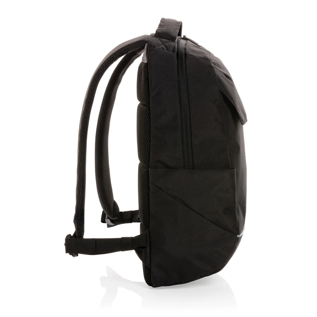 Swiss Peak Brooke AWARE™ RPET daily 15.6" laptop rugzak