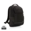 Swiss Peak Brooke AWARE™ RPET daily 15.6" laptop rugzak zwart
