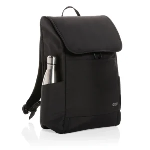Swiss Peak Fern AWARE™ RPET allover zip 15" laptop rugzak