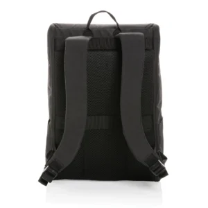 Swiss Peak Fern AWARE™ RPET allover zip 15" laptop rugzak